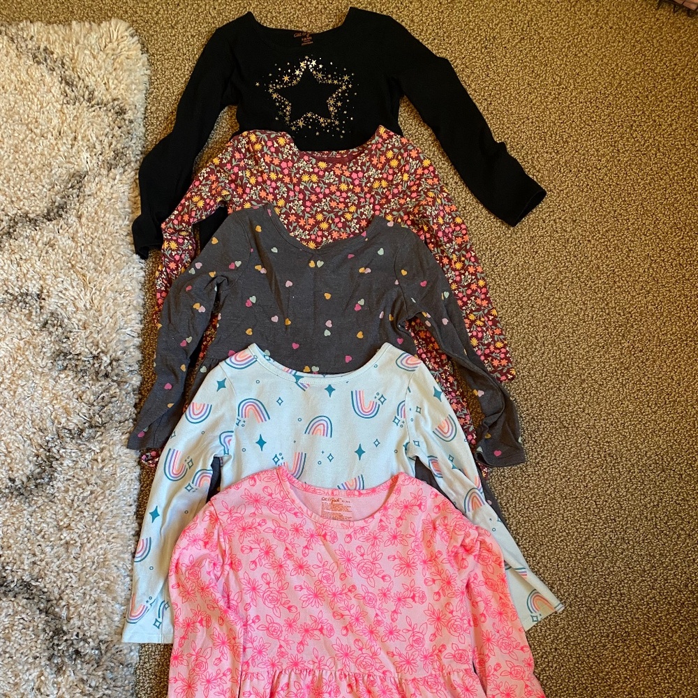 Multiple Girl Dresses